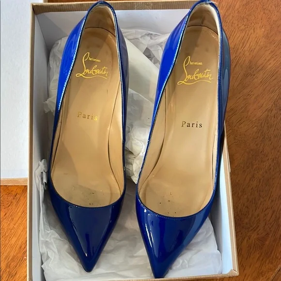 Christian Louboutin Pigalle patent calf Women's Heels - Picture 5 of 6